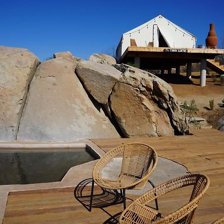 Casa Misiones Glamping Hotel Guadalupe Eksteriør billede