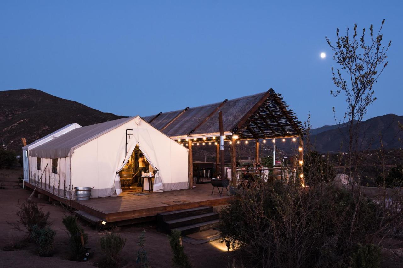 Casa Misiones Glamping Hotel Guadalupe Eksteriør billede