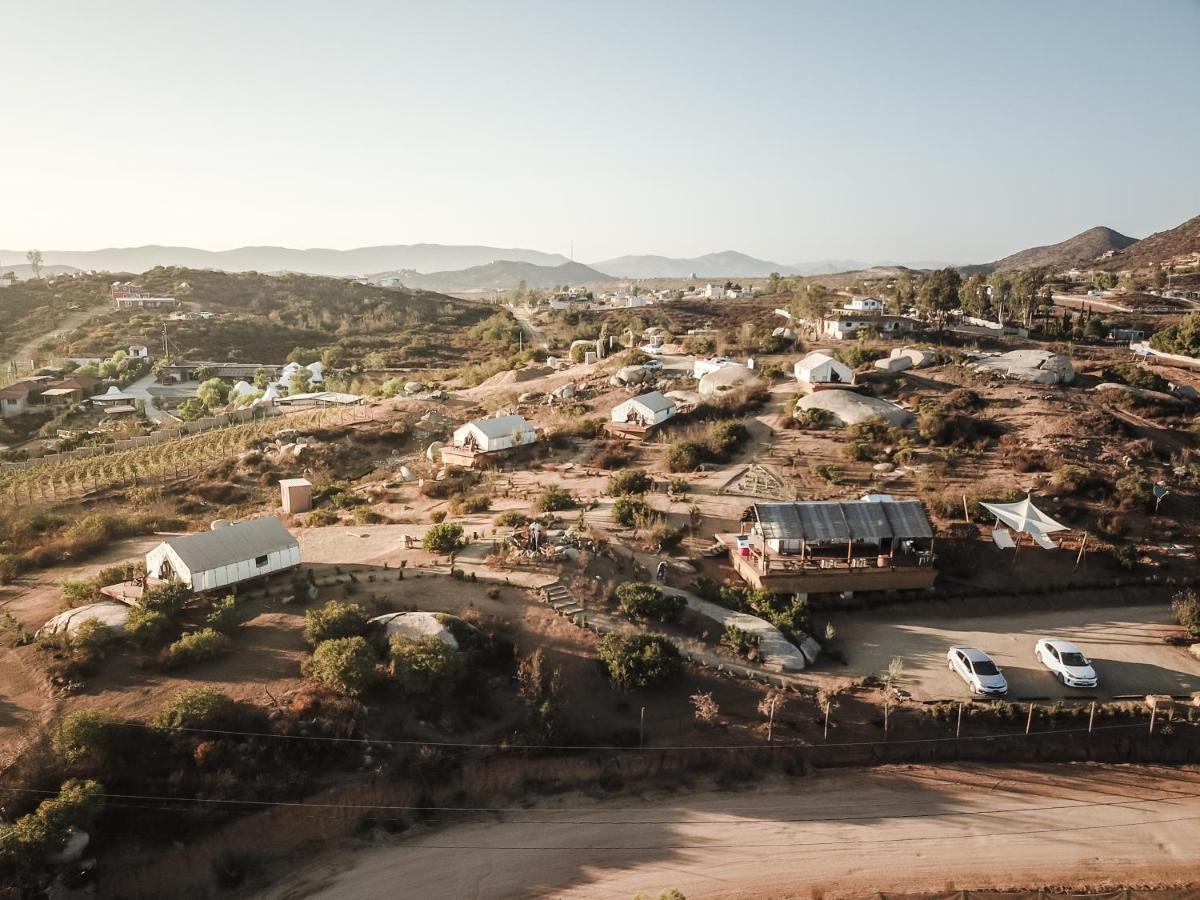 Casa Misiones Glamping Hotel Guadalupe Eksteriør billede