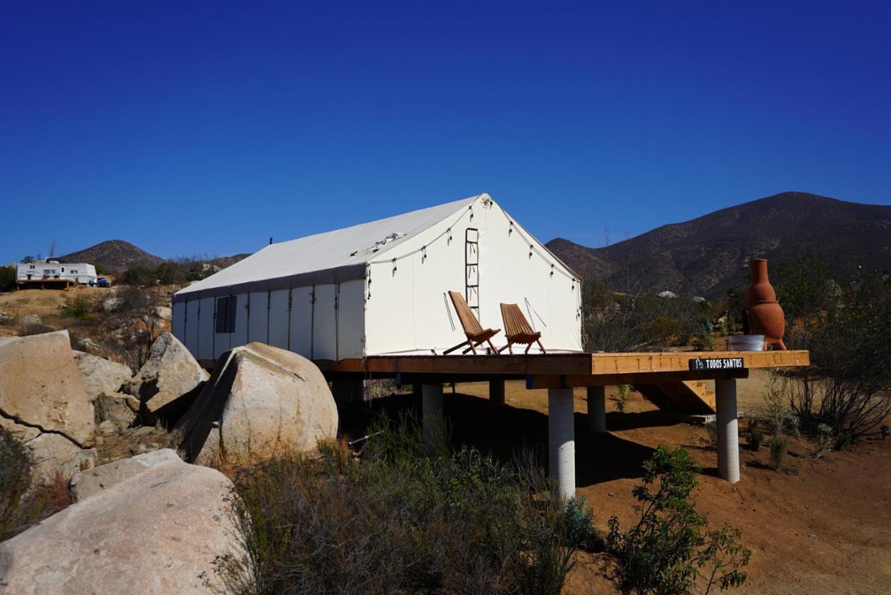 Casa Misiones Glamping Hotel Guadalupe Eksteriør billede