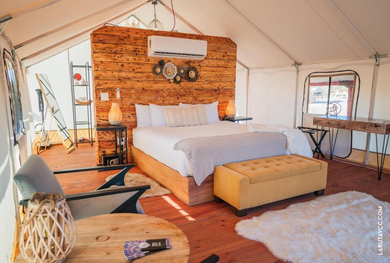 Casa Misiones Glamping Hotel Guadalupe Eksteriør billede