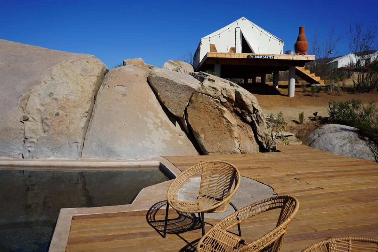 Casa Misiones Glamping Hotel Guadalupe Eksteriør billede