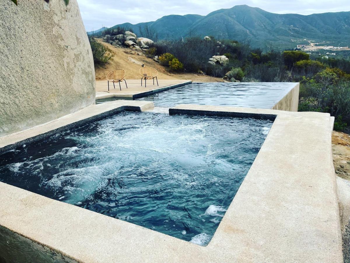 Casa Misiones Glamping Hotel Guadalupe Eksteriør billede