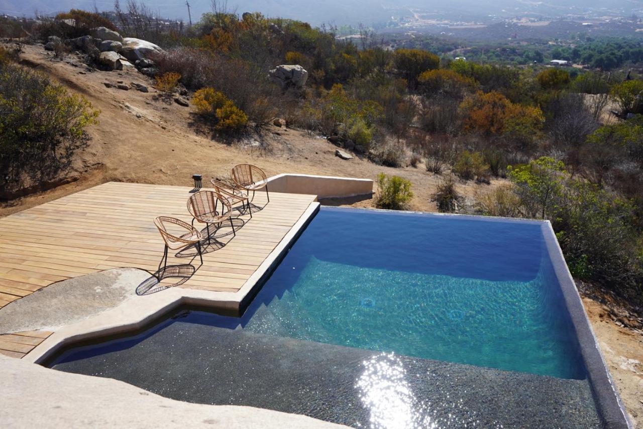 Casa Misiones Glamping Hotel Guadalupe Eksteriør billede