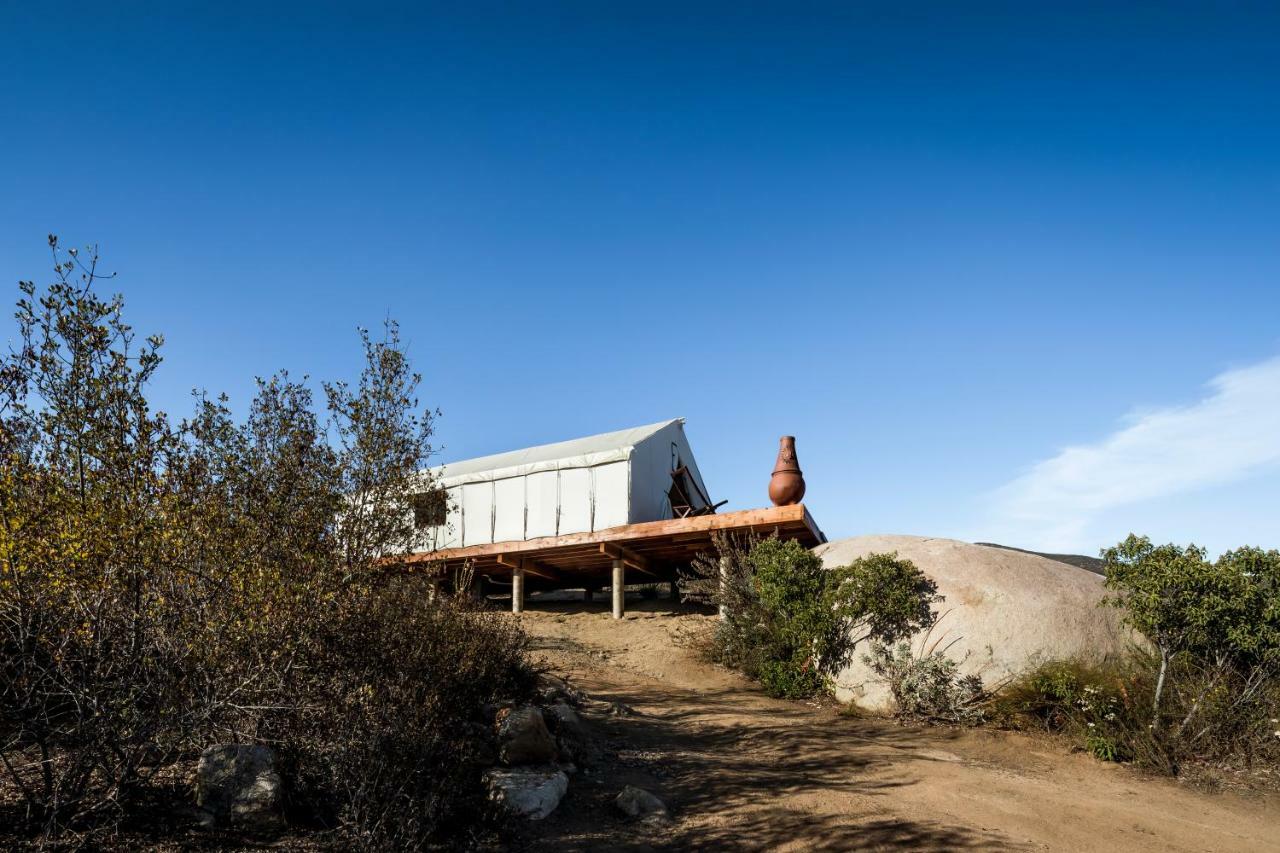 Casa Misiones Glamping Hotel Guadalupe Eksteriør billede