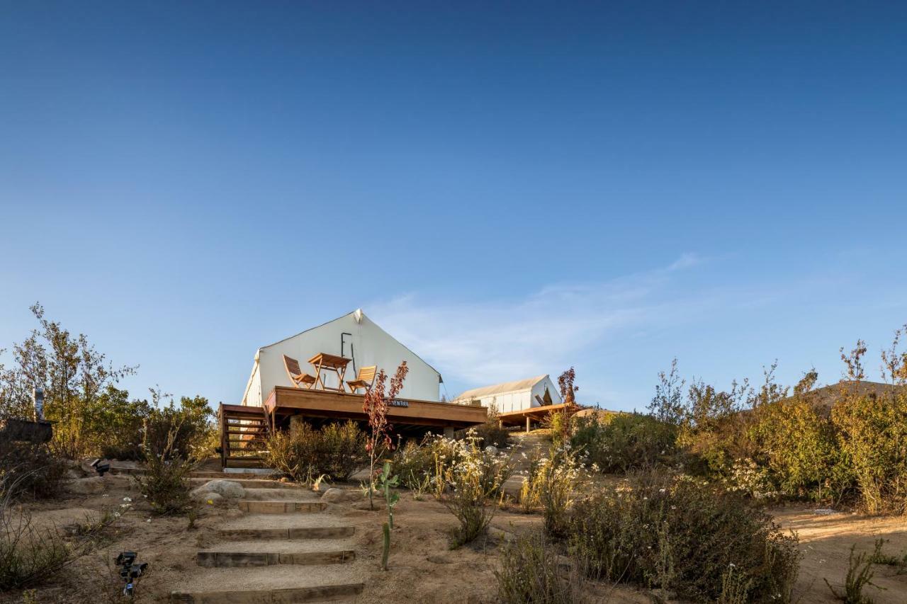 Casa Misiones Glamping Hotel Guadalupe Eksteriør billede